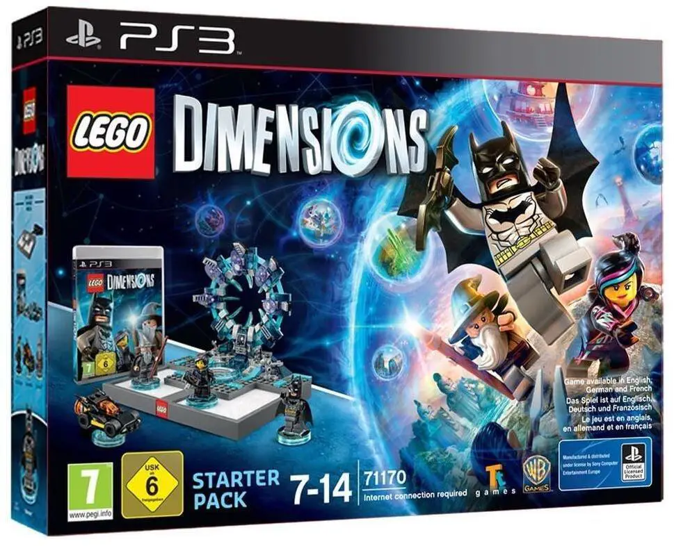 Capa de LEGO Dimensions [Starter Pack]
