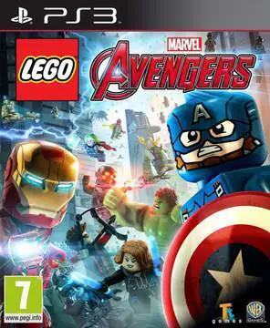 Capa de LEGO Marvel's Avengers