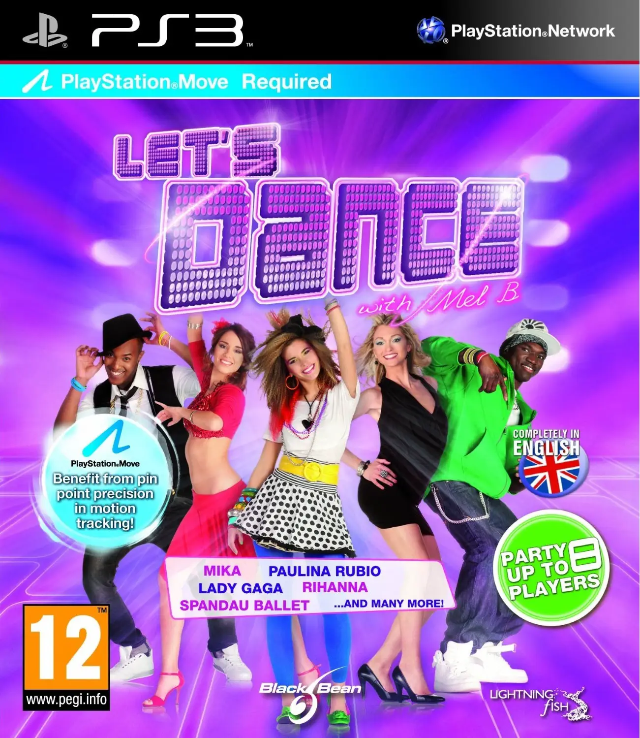 Capa de Let's Dance with Mel B