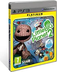 Capa de LittleBigPlanet 2 (Platinum)