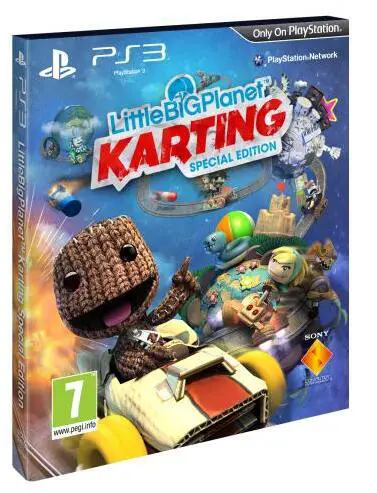 Capa de LittleBigPlanet Karting [Special Edition]