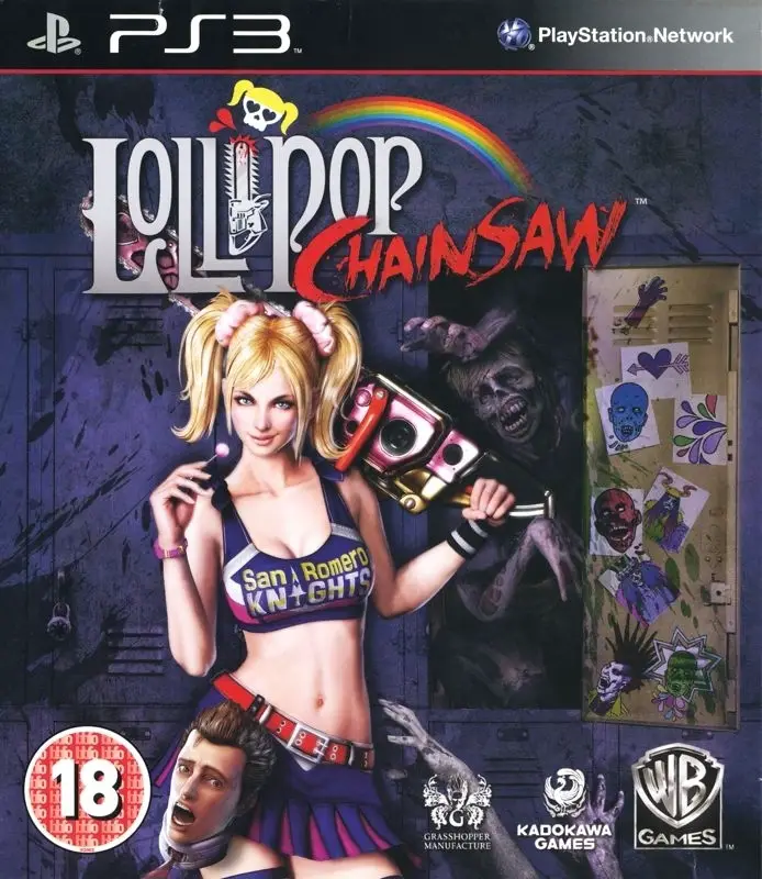 Capa de Lollipop Chainsaw