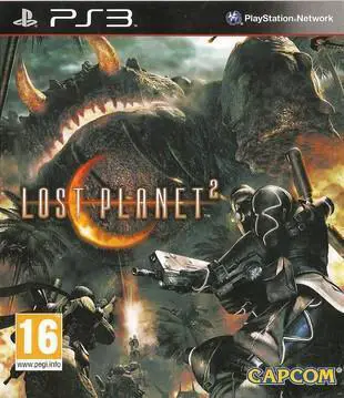 Capa de Lost Planet 2