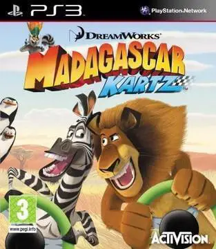 Capa de Madagascar Kartz