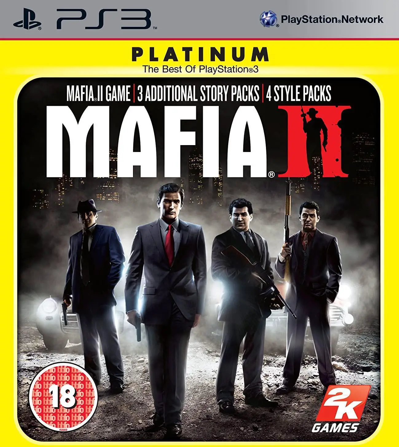 Capa de Mafia II [Platinum]