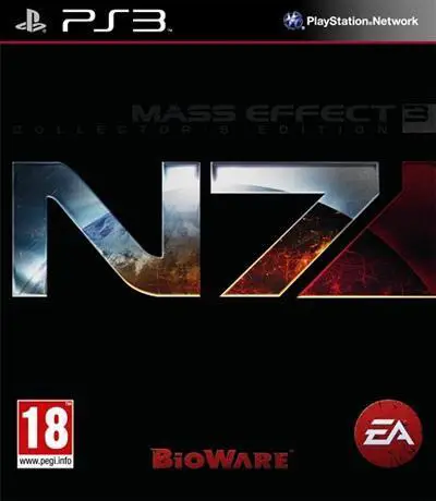 Capa de Mass Effect 3 [N7 Collector's Edition]