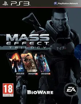 Capa de Mass Effect Trilogy