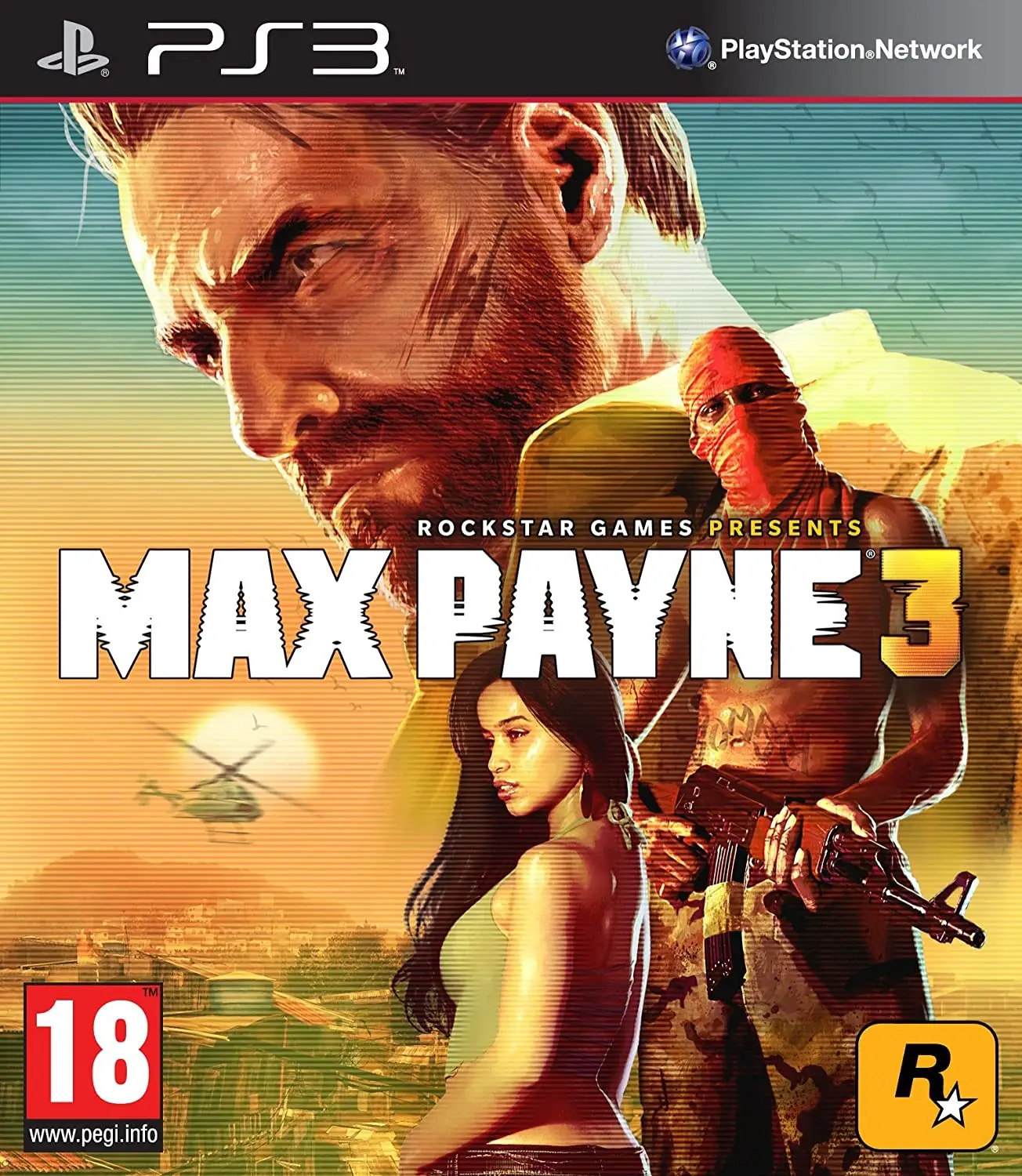 Capa de Max Payne 3
