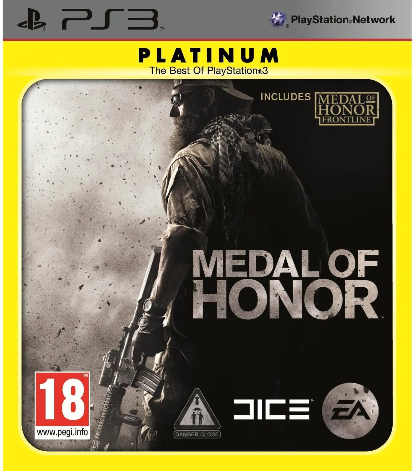 Capa de Medal of Honor [Platinum]
