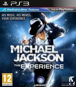 Capa de Michael Jackson: The Experience