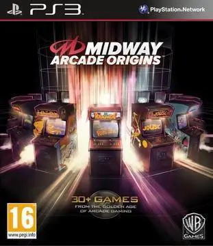 Capa de Midway Arcade Origins