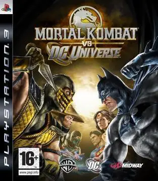 Capa de Mortal Kombat vs. DC Universe