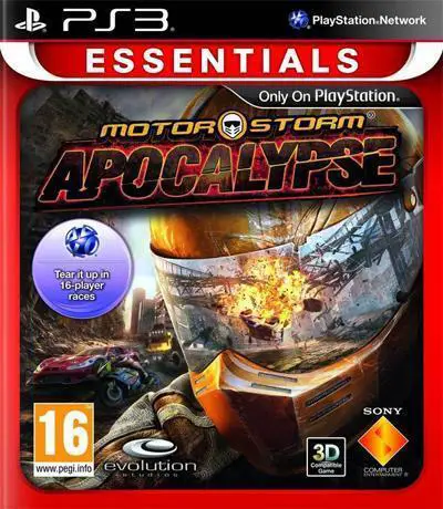 Capa de MotorStorm Apocalypse [Essentials]