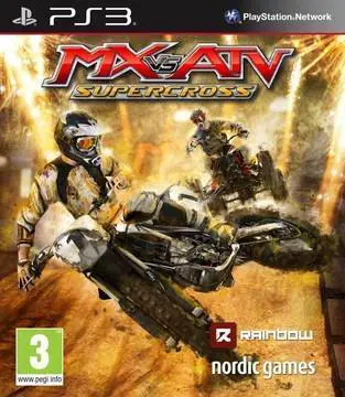 Capa de MX vs. ATV Supercross