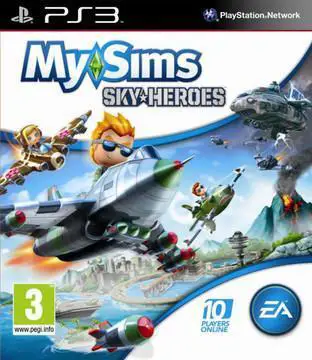 Capa de MySims SkyHeroes