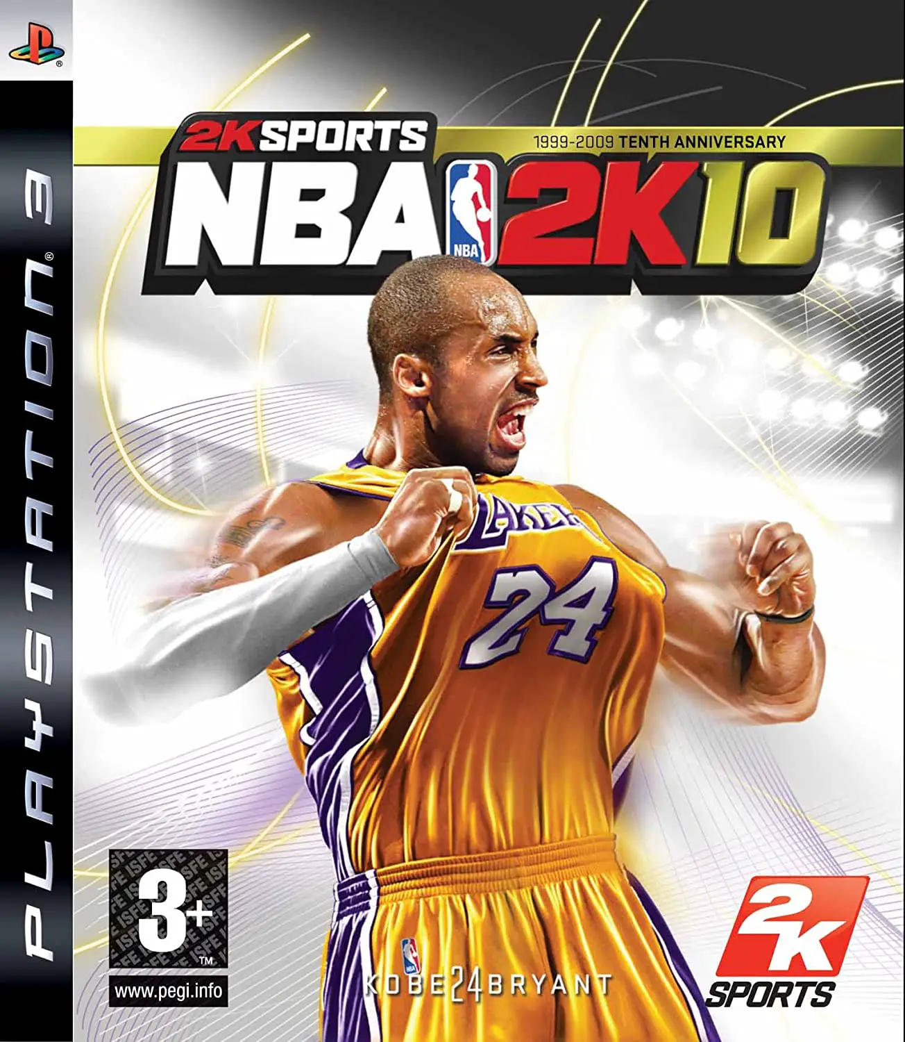 Capa de NBA 2K10