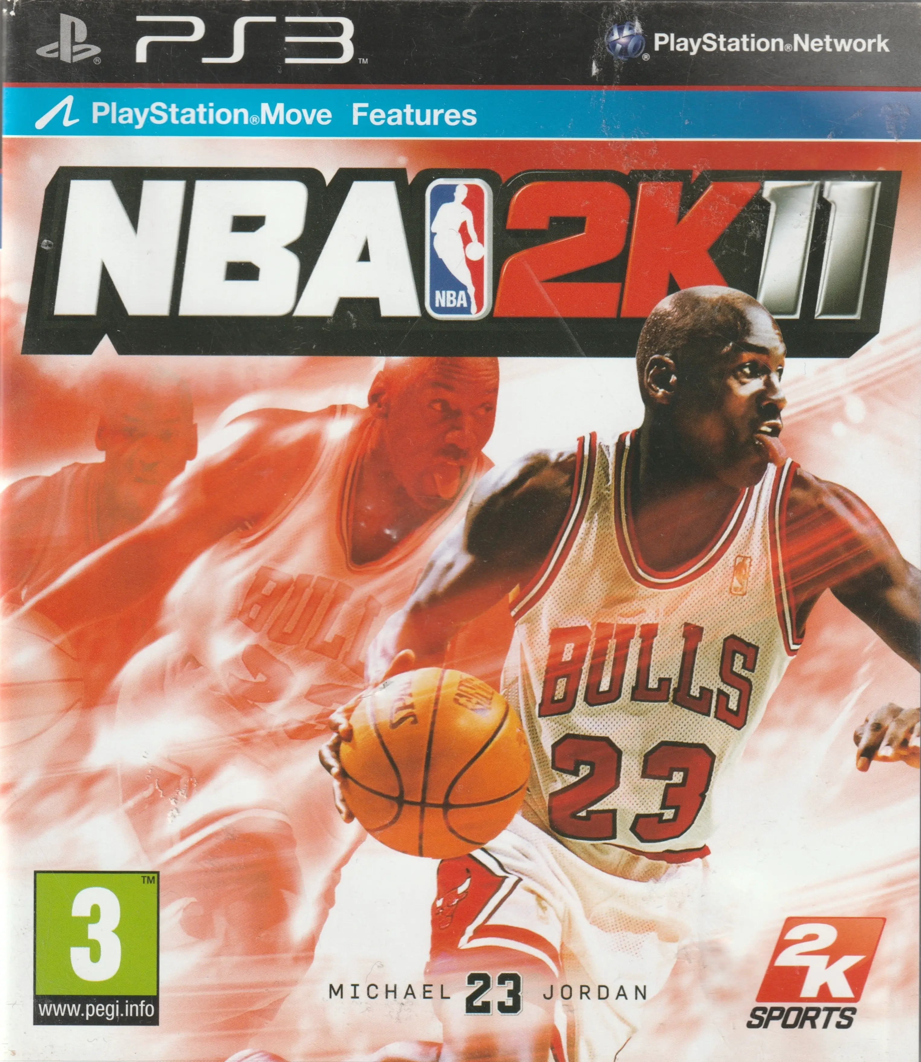 Capa de NBA 2K11