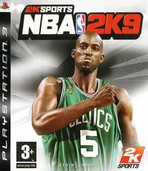 Capa de NBA 2K9