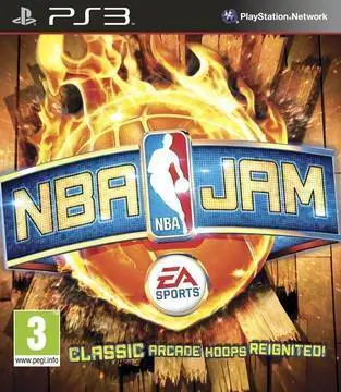 Capa de NBA Jam
