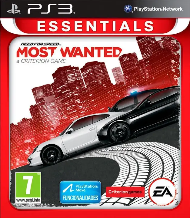 Capa de Need for Speed: Most Wanted [Essentials]