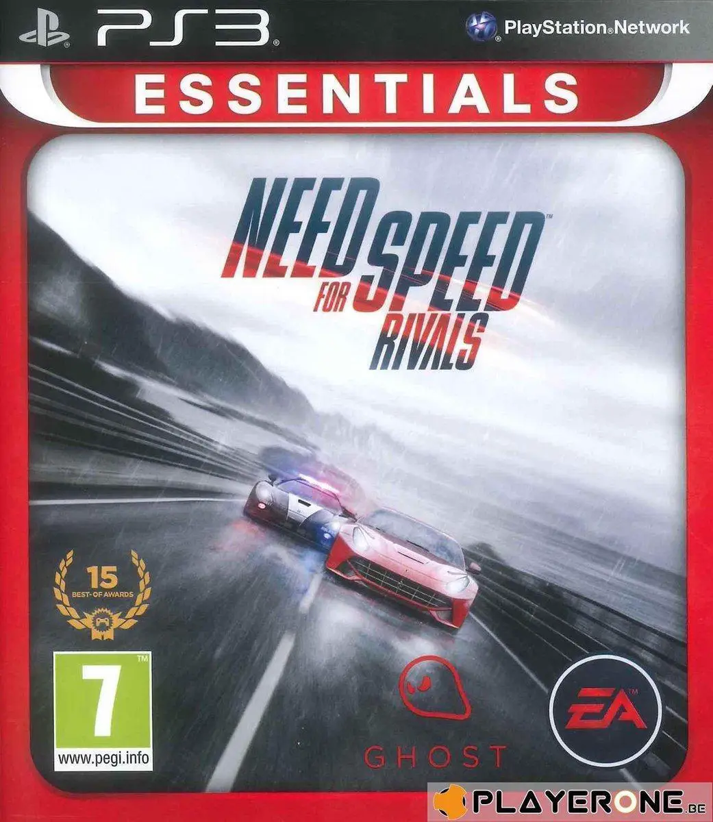 Capa de Need For Speed: Rivals [PS3 Essentials]