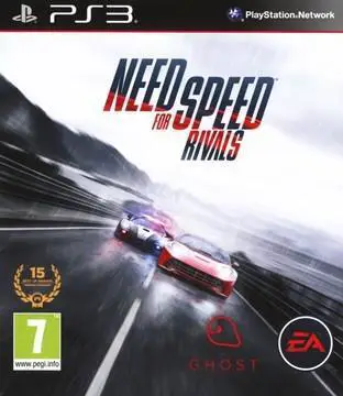 Capa de Need for Speed: Rivals