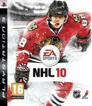 Capa de NHL 10