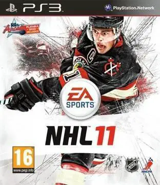 Capa de NHL 11