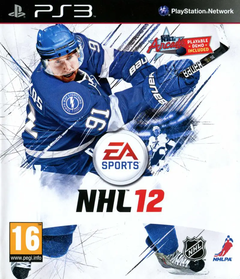 Capa de NHL 12