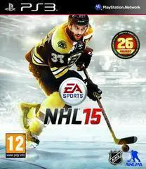 Capa de NHL 15