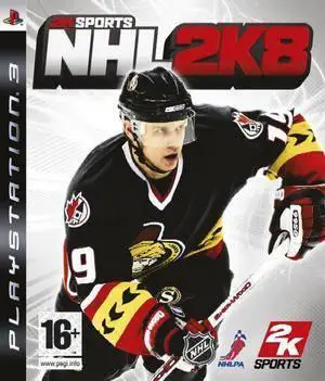 Capa de NHL 2K8
