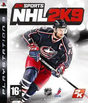 Capa de NHL 2K9