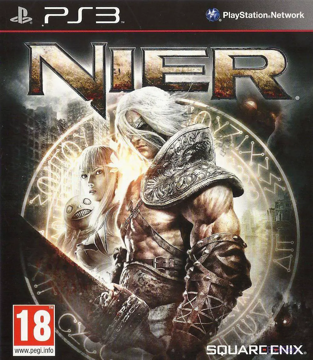 Capa de Nier