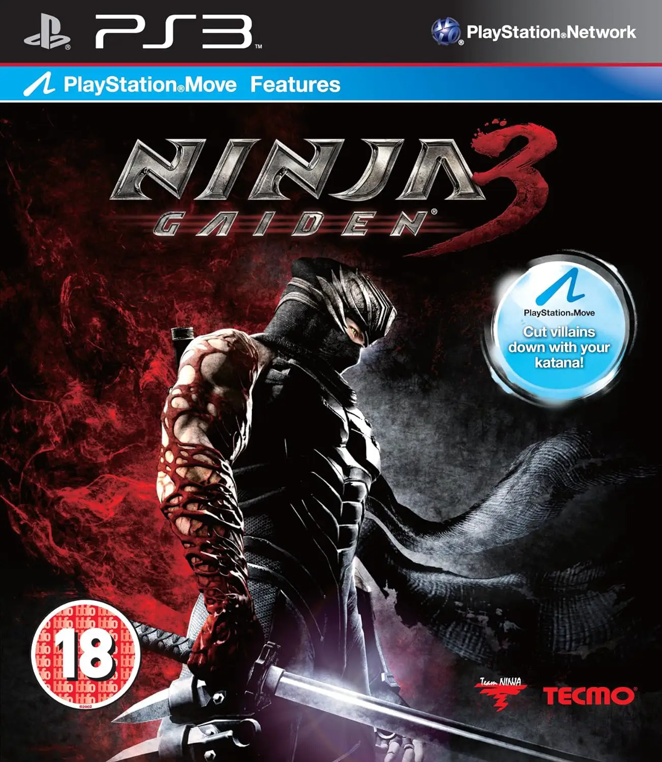 Capa de Ninja Gaiden 3