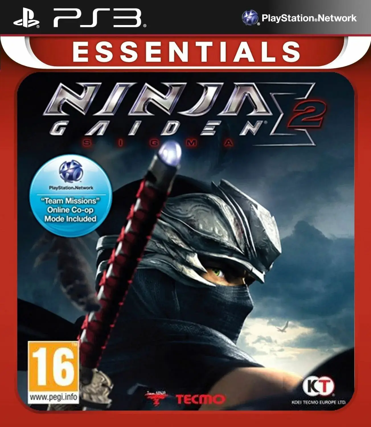 Capa de Ninja Gaiden Sigma 2 [Essentials]