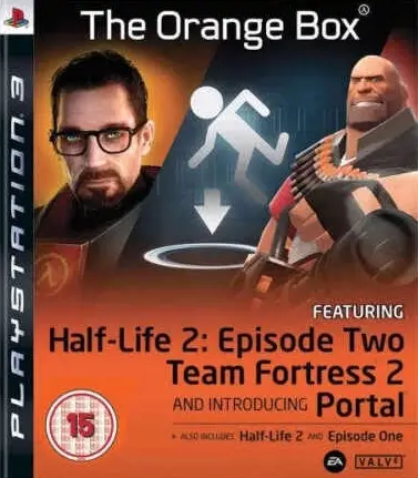 Capa de Orange Box