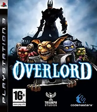 Capa de Overlord II