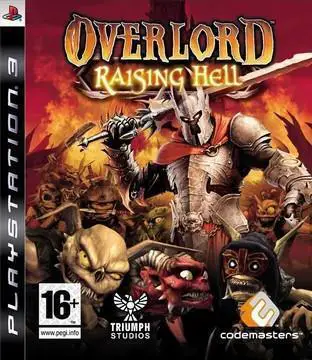 Capa de Overlord: Raising Hell