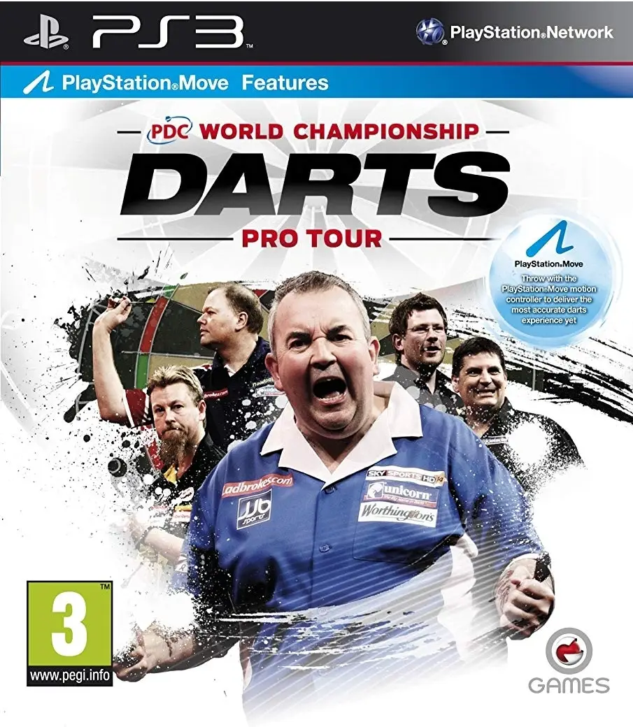 Capa de PDC World Championship Darts Pro Tour