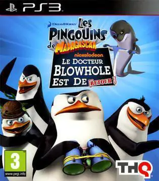 Capa de Penguins of Madagascar: Dr. Blowhole Returns - Again!