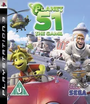 Capa de Planet 51