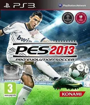 Capa de Pro Evolution Soccer 2013