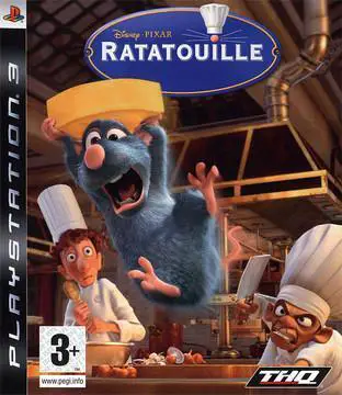 Capa de Ratatouille