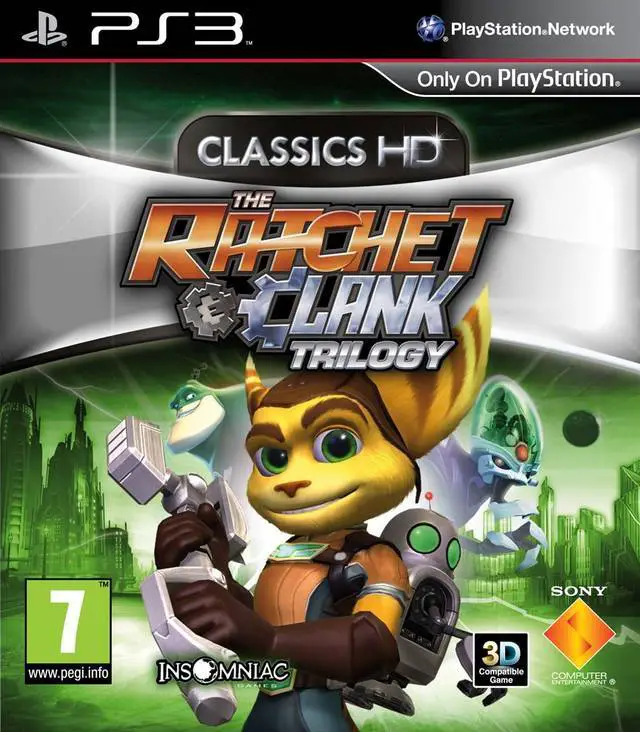 Capa de Ratchet & Clank Trilogy [Classics HD]