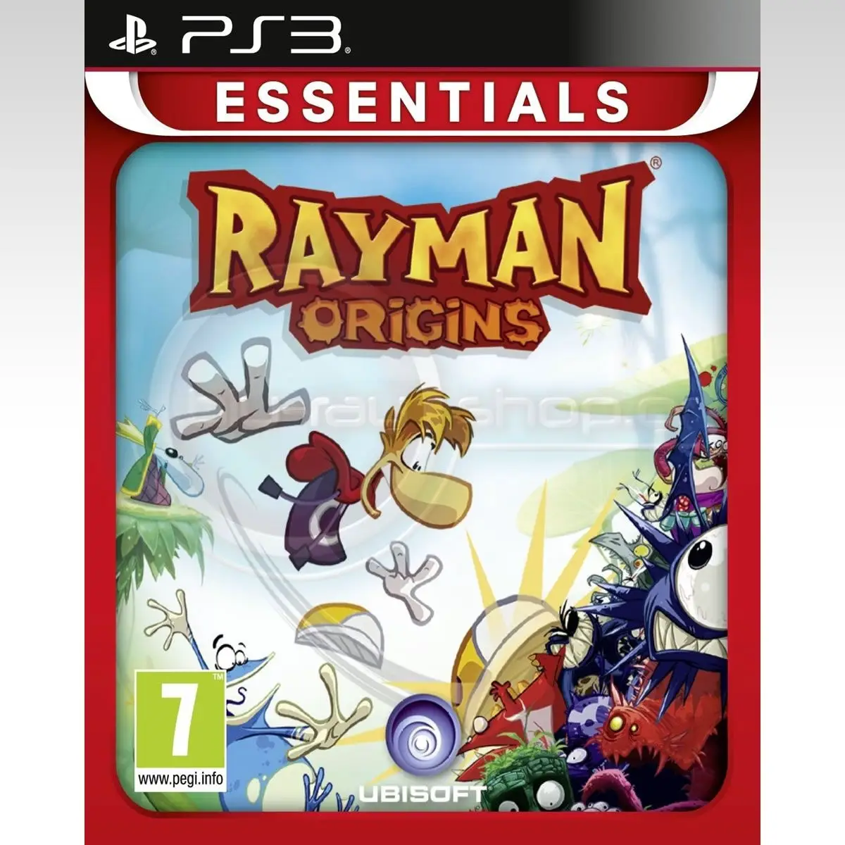 Capa de Rayman Origins [Essentials]