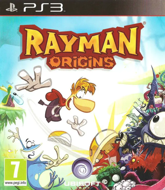 Capa de Rayman Origins