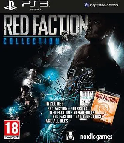Capa de Red Faction Collection