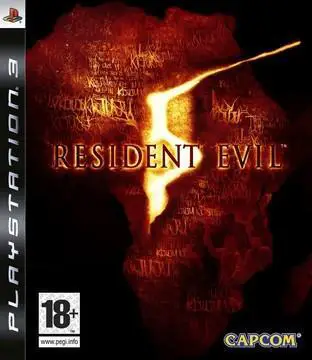 Capa de Resident Evil 5 (PAL)