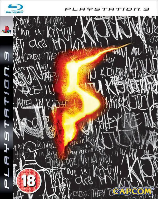 Capa de Resident Evil 5 [Steelbook Edition]