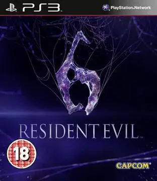 Capa de Resident Evil 6